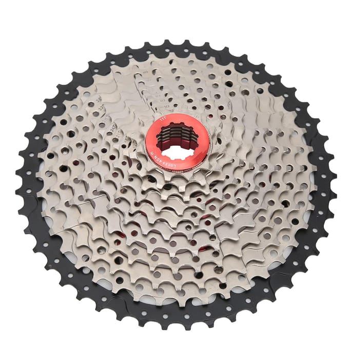 ZTTO 11-Speed Cassette 11‑46T Mountainbike Freewheel Cassette Tandwiel Fiets Freewheel Vervanging gray