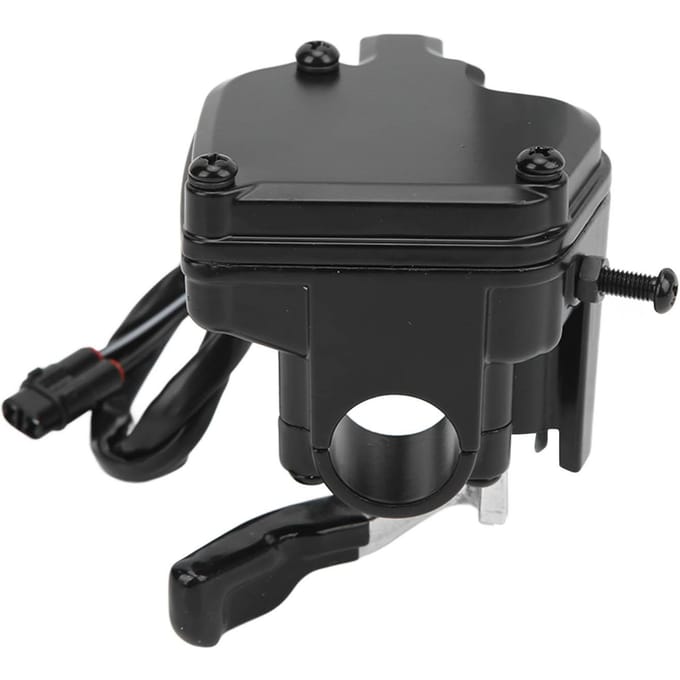Ensemble d'accélérateur à pouce ATV 3GG?26250?00 Remplacement pour Banshee 350 YFZ350 Blaster 200 YFS200 gray