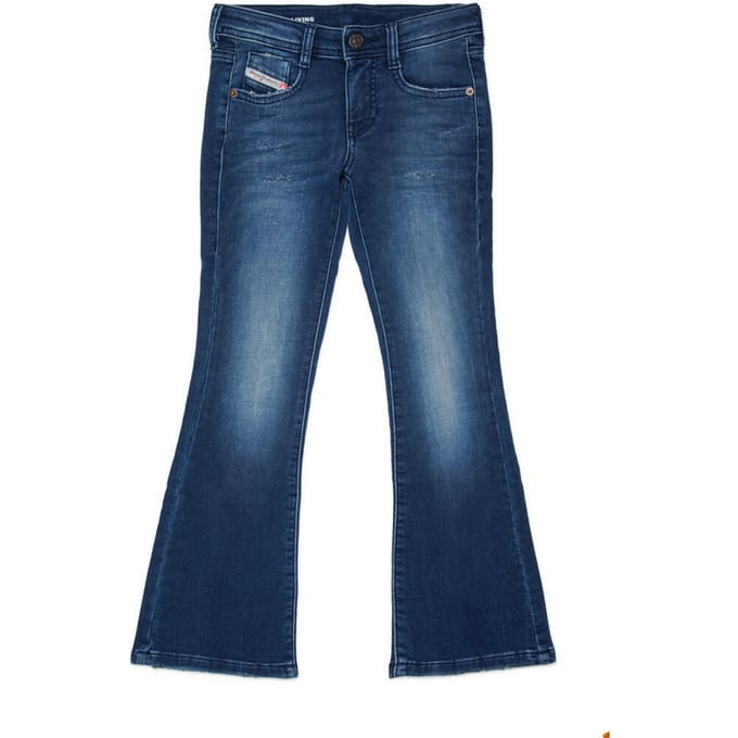 jeans bootcut donkerblauw