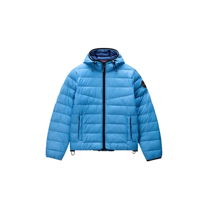 Hooded jacket Napapijri Aerons