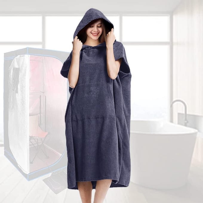 Absorberende Sauna Inlegger Handdoek voor Infrarood Sauna Comfortabel en Wasbaar