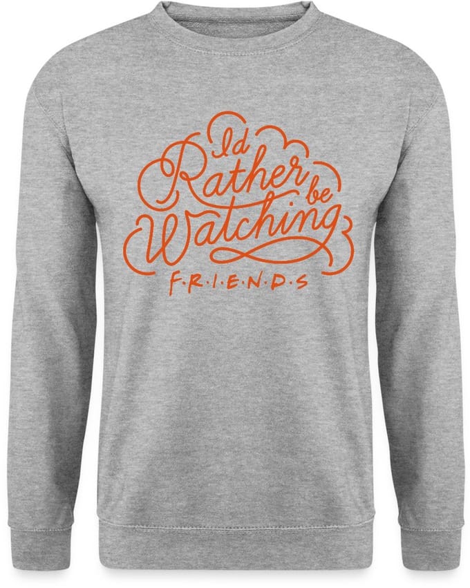 Friends Liever Kijken Naar Sweater Heren