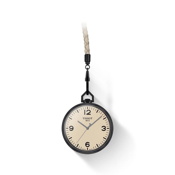 Tissot Heren Modehorloge T863.409.99.267.00 beige