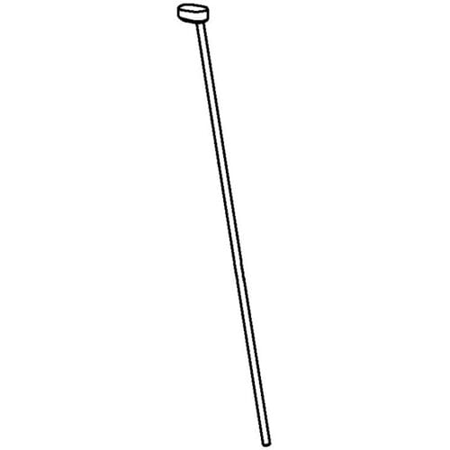 HANSA Trekstang met knop HANSA 59913067 Chroom, 59913067