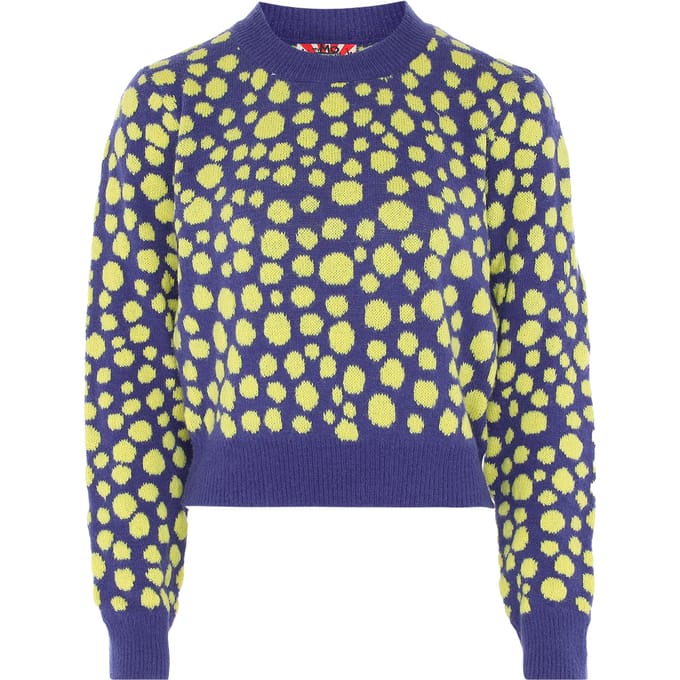 Mymo Jumper Dames MARIENE KALK GEEL
