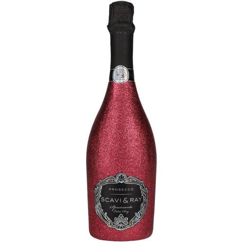 Scavi & Ray PROSECCO Glitzer Pink DOC 11% Vol. 0,75l