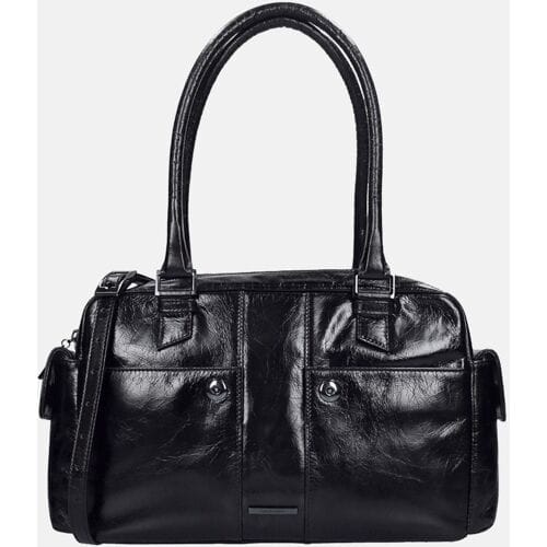 Claudio Ferrici Dames Schoudertas / Crossbody tas - Pelle Vecchia - Blauw
