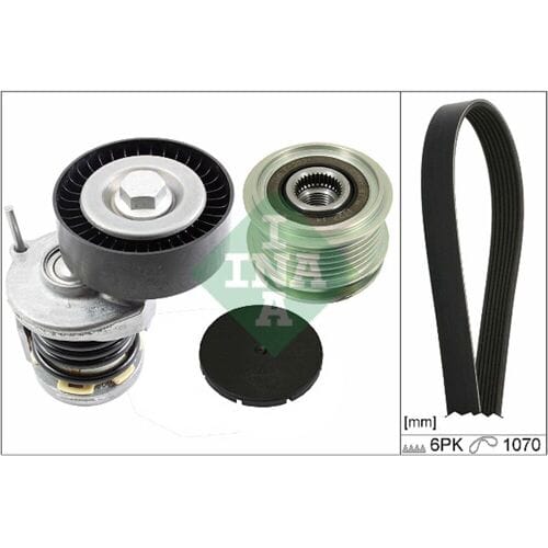 Schaeffler Ina V-snaar set (met rollen) INA 529 0475 20