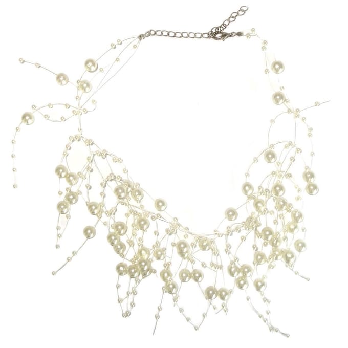 Statement Parelketting Choker