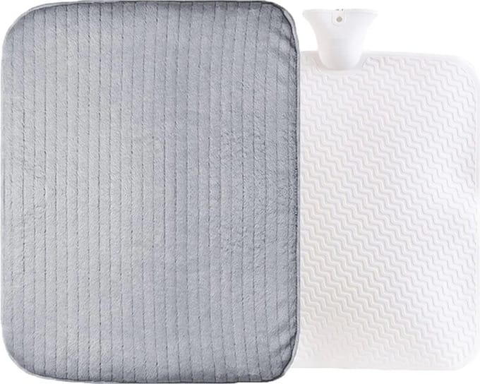 9-liter warmwaterkruik met fleece hoes
