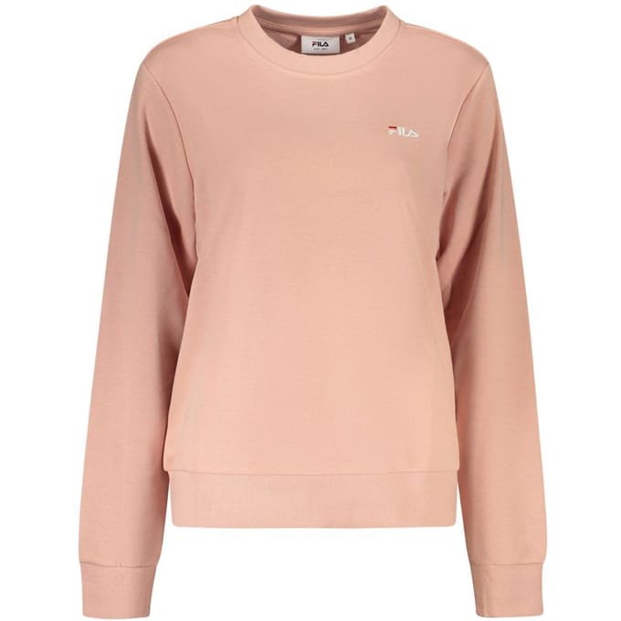 Fila Roze Katoenen Dames Sweater