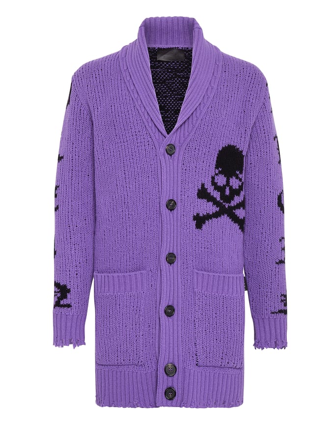 Vest Skull And Plein