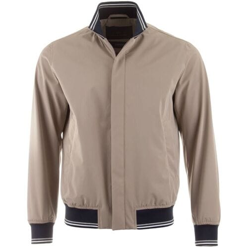 Paul & Shark Jack Typhoon Re4X4 Stretch Save the Sea Bomber Beige / male