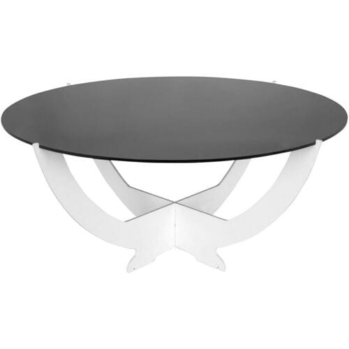 GGM Gastro Buffetständer Octopus - Ø 700mm - Weiß Wit / Zwart