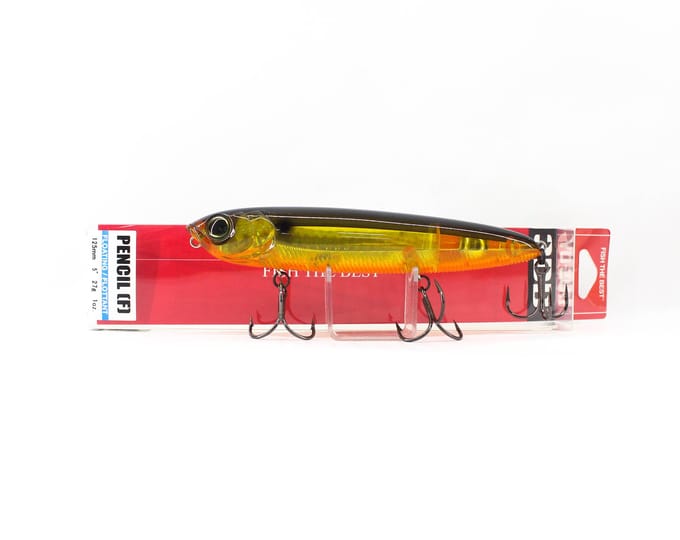 Yo Zuri Duel 3DB potlood 125 mm drijvend kunstaas R1347-PGBL (8642)