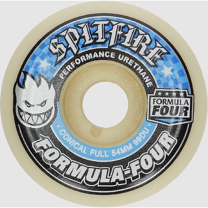 Spitfire F4 99 Conical Full 54mm Wielen wit