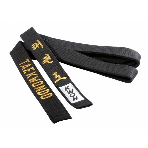 Tae riemkwondo avec broderie Kwon 4 cm