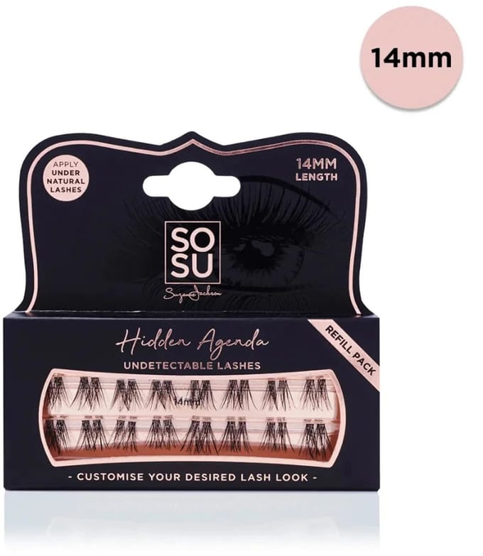 Sosu | Hidden Agenda | Refill Pack Eyelashes 14mm