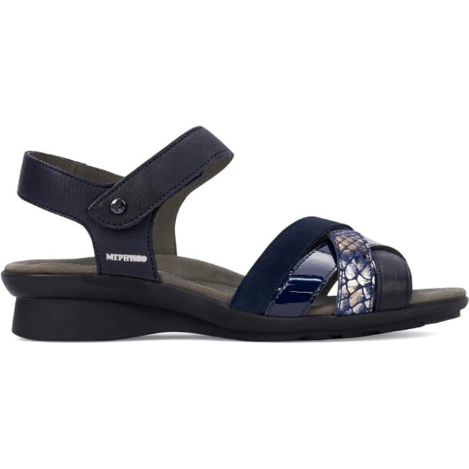 Mephisto Polina - dames sandaal - blauw - maat 35 (EU) 2.5 (UK)