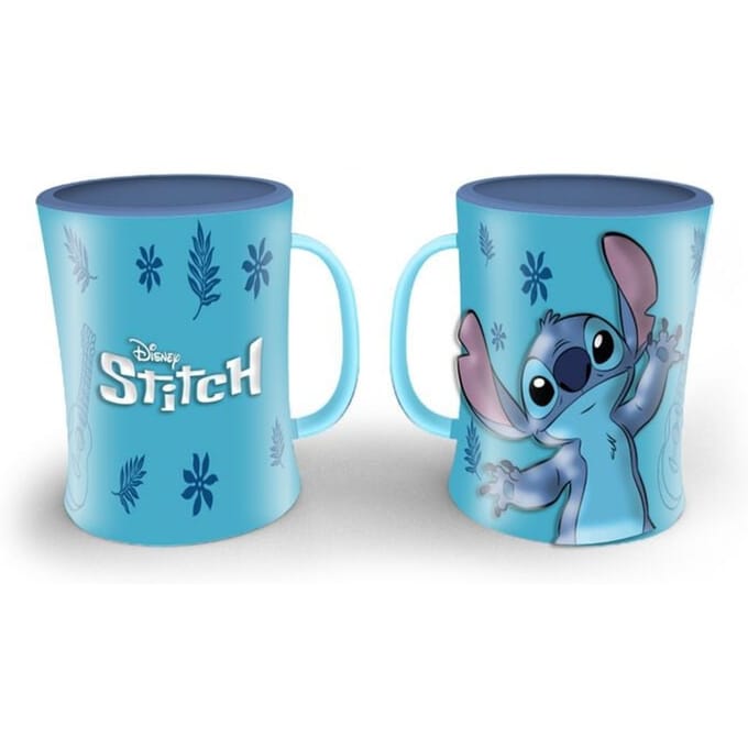 Lilo & Stitch 3D Sculpted Unisex Kop - meerkleurig - Standard