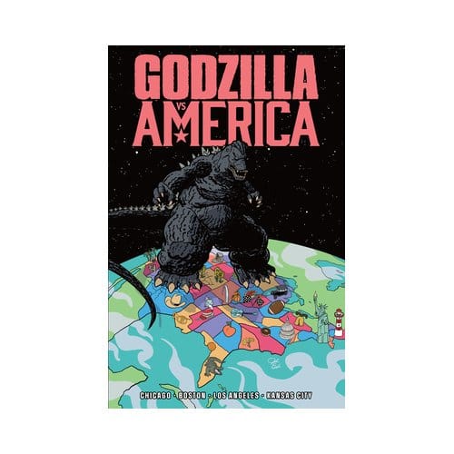 Godzilla Vs. America - Godzilla Vs. America - Tim Seeley