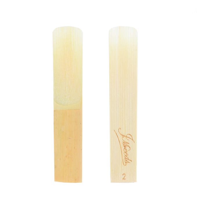 Anches Traditionnelles en Bambou pour Clarinette Sib Force 2.0, Boîte de 10 beige
