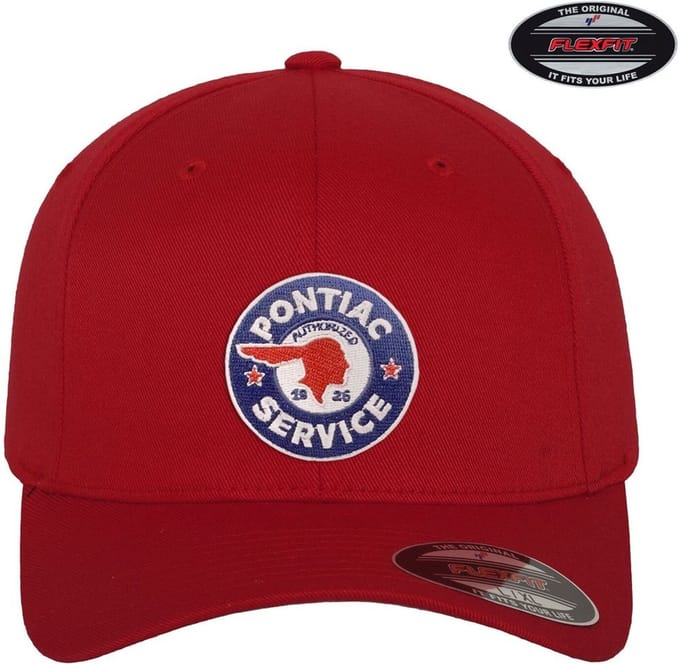 Pontiac Servicepatch Flexfit Cap GM-92-PONT9902-CB67