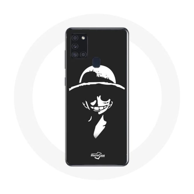 Coque Samsung Galaxy A21S One piece Manga Luffy Art