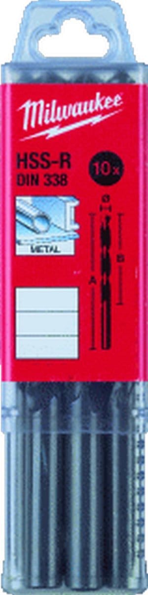 Milwaukee Boor (cassette)