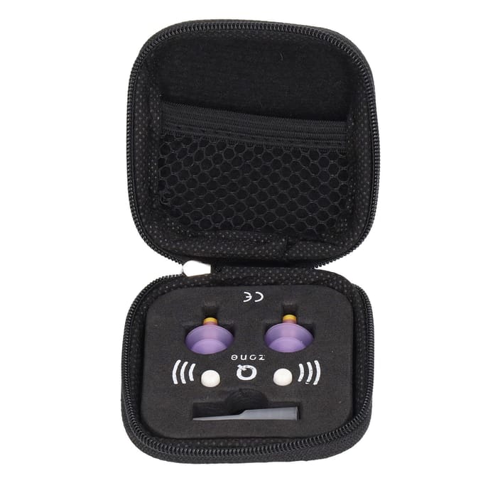 Bouchons d'oreilles réutilisables en silicone pour dormir et travailler pink