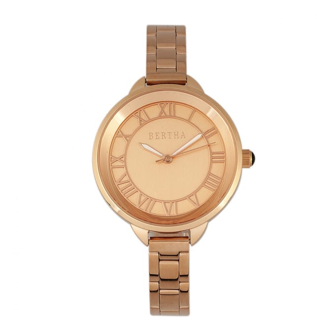 Bertha Madison Sunray-armbandhorloge met wijzerplaat