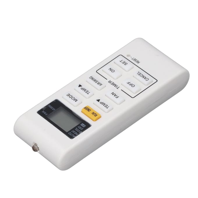 A75C3679 Télécommande de climatiseur Largement compatible pour A75C3747 A75C3793 A75C3779 A75C3780 A75C3783 A75C3680 white