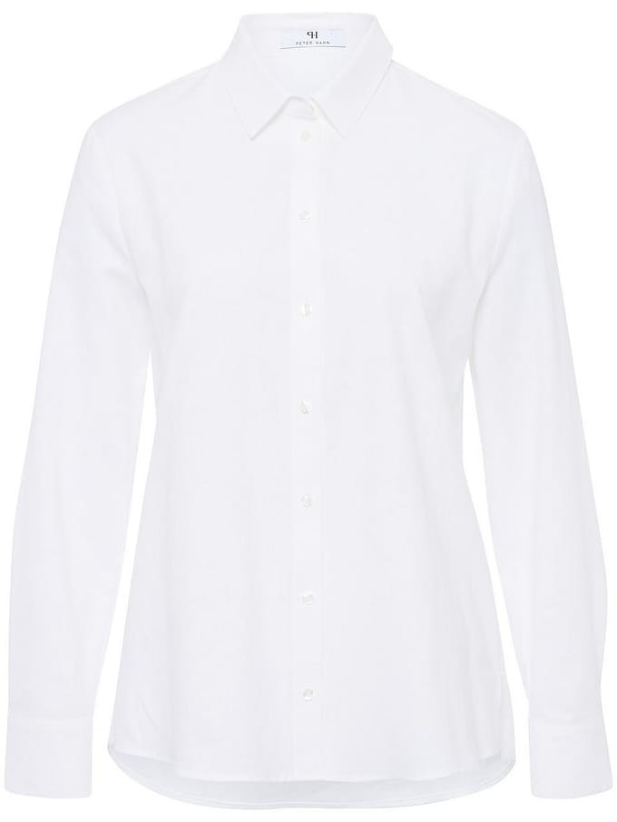 Blouse Van Peter Hahn wit