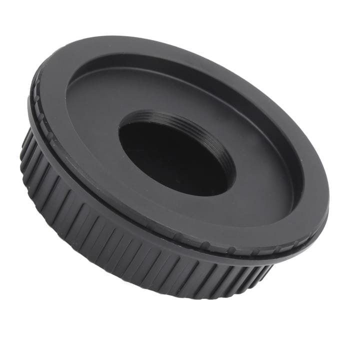 Voor CEOS Lens Adapter Ring met Achterdop voor C Mount Lens naar voor Canon EF EFS Camera gray