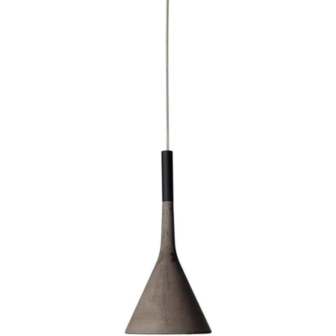 Foscarini - Aplomb Mini hanglamp - grijs - 4 - 6 Wochen