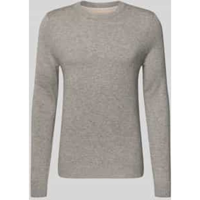 Gebreide pullover van wolmix met kasjmiermix