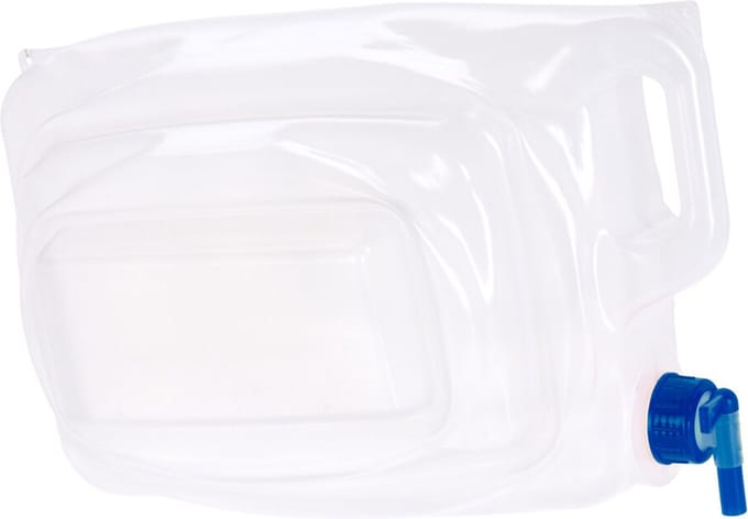 Redcliffs jerrycan/watertank - met kraan - opvouwbaar - 13 liter - outdoor/kamperen