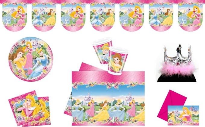 Disney Prinsessen feestpakket