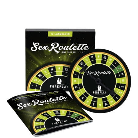 Tease & Please Seks Roulette Spel - Voorspel Editie