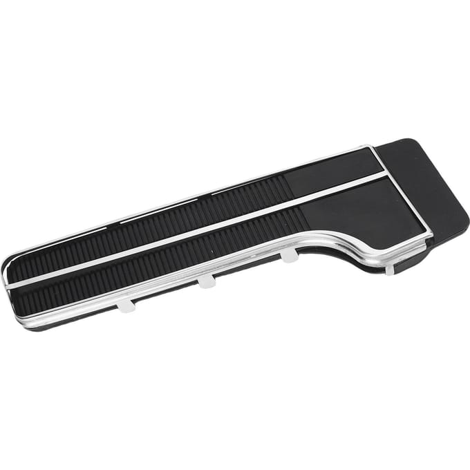 Rubber gaspedaalpad met rand antislip rubber waterdicht gaspedaalpad voor pick-up black