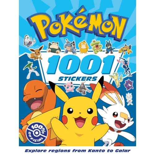 Pokemon: 1001 Stickers - Pokemon