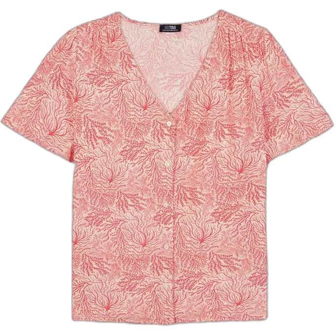 Vrouwenblouse TBS Habby