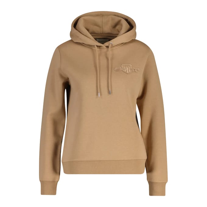 Regular Hoodie Dames Gant Tonal Shield