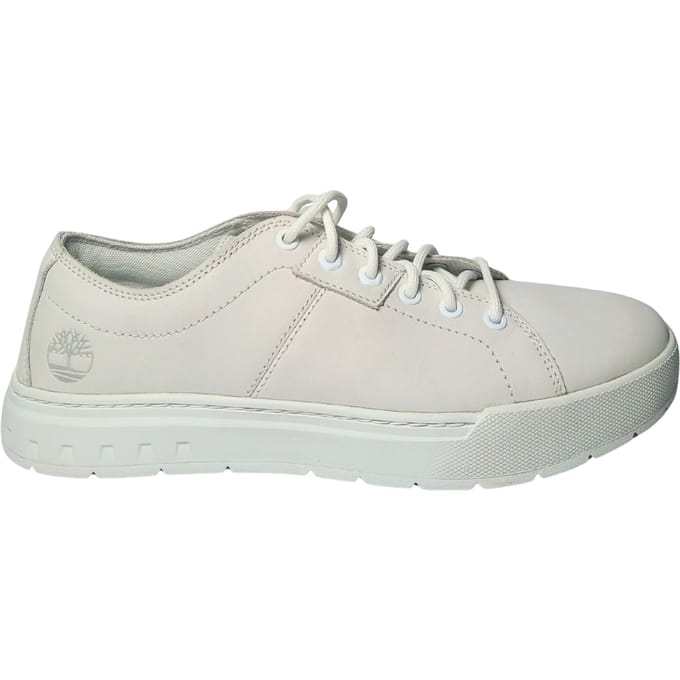 Mannenschoenen Timberland Maple Grove Low Lace Sneaker White Nubuck