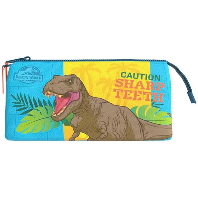 Jurassic World - Etui - 3 vakken - Dino - Premium Quality