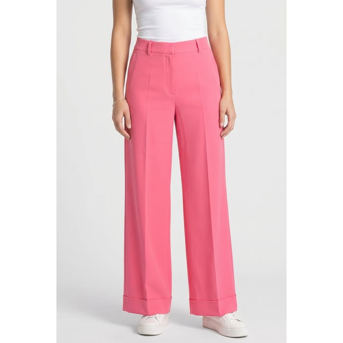 Moschino Pants Pink Taglia: 46 | Pantaloni da completo Outlet | Donna | Rosa