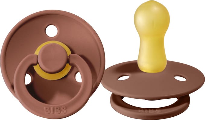 BIBS Fopspeen 6-18 mdn - Woodchuck (1 stuk)
