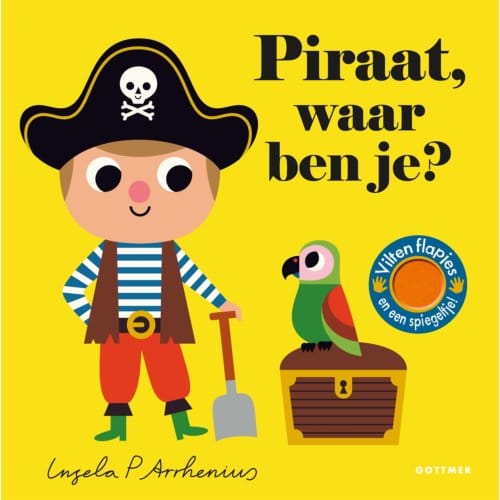 Piraat, Waar Ben Je? - Waar Ben Je? - Ingela P Arrhenius