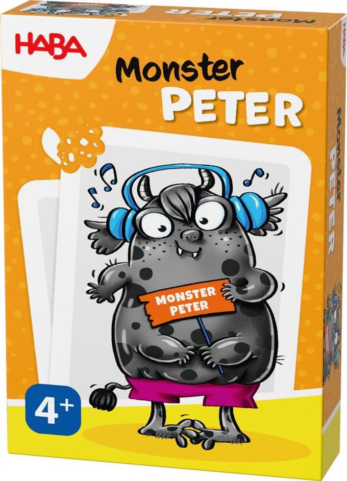 Haba kaartspelletje Monster Peter 4+