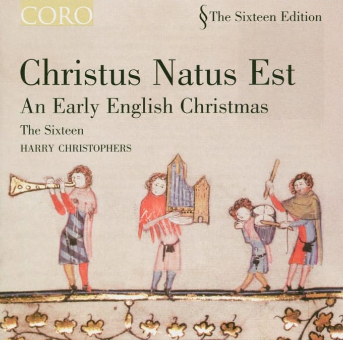 The Sixteen, Harry Christophers - Christus Natus Est (CD)
